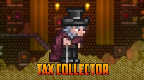 how to get tax collector terraria